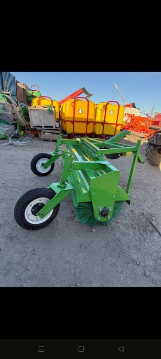 Щётка коммунальная 2 м