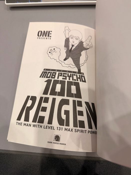 Продаю мангу Mob Psycho 100 Reigen спин-офф