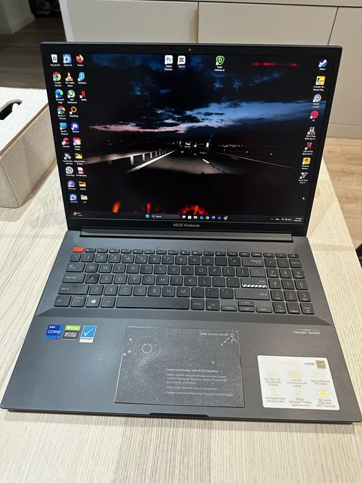 Asus Vivobook PRO 16X N7600PC i7-11370H RTX 3050