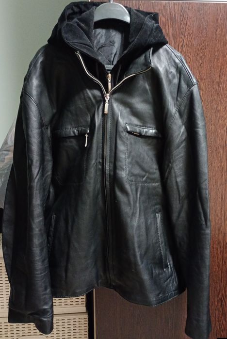 Geaca bărbați piele naturala