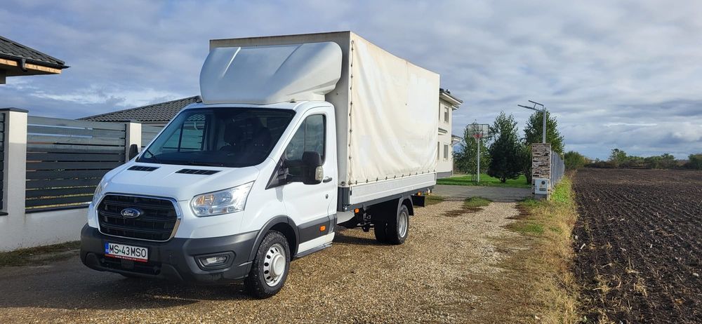 Ford Transit platforma cu obloane si prelată
