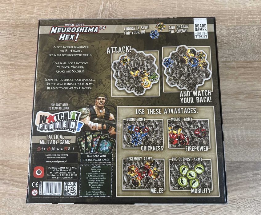 Neuroshima Hex + 15 expansions