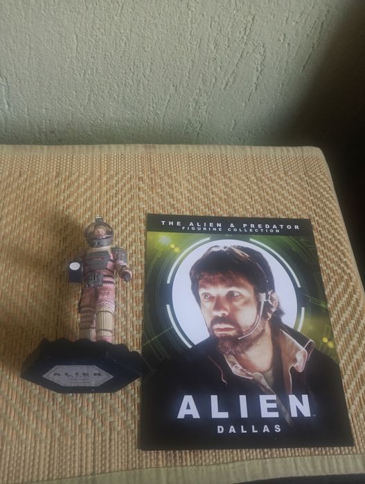 Колекционерски фигурки Alien (Пришълецът) – Dallas & Johner