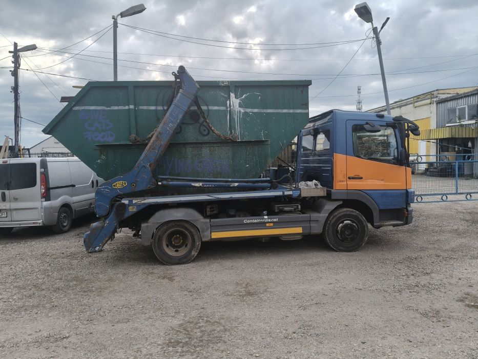 Transport moloz deseuri din constructii polistiren rigips vata etc