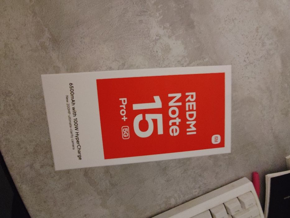 Redmi note 15 pro plus 8/256gb black
