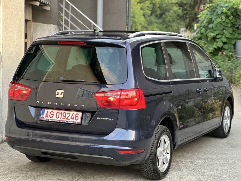 SEAT Alhambra 2011 — imagine 4