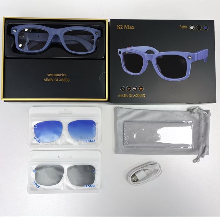 Умные очки — аналог Ray-Ban Meta