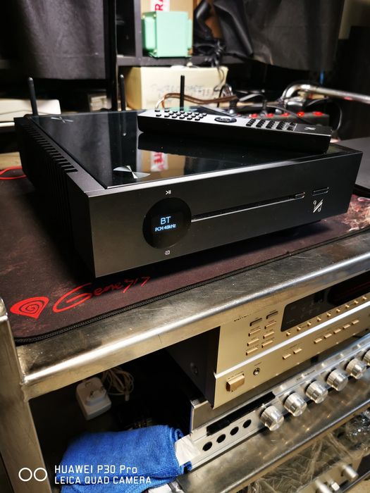 Amplificator Quad Artera Solus Play, dac, streamer