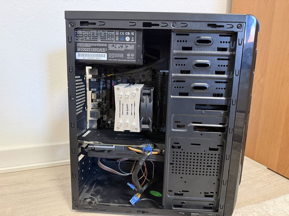 Vand calculator/PC gaming i5-7600k, GTX1060 6GB