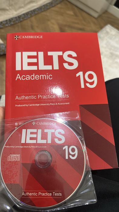 Cambridge Ielts 19, academis practice tests