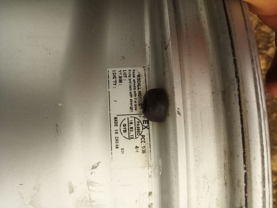 Джанти 4 x 100 ЕТ 38  16цола