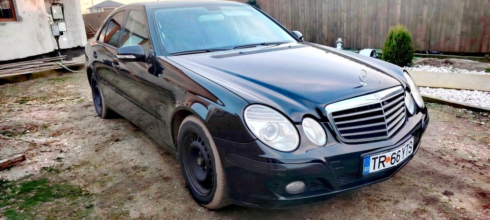 Mercedes E200 CDI 2007