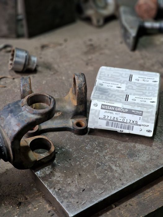 Карданный вал ремонт