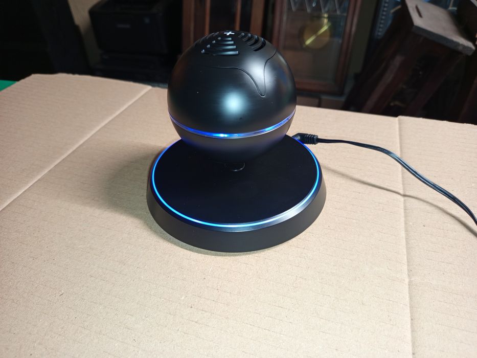 Boxa cu levitație magnetică și conectare Bluetooth TecPlus Dynamo