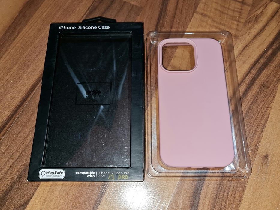 Husa originala Next One Silicone Case Magsafe Apple iPhone 13 Pro