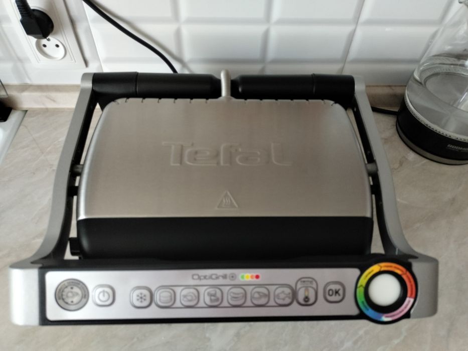 Электрогриль Tefal OptiGrill+