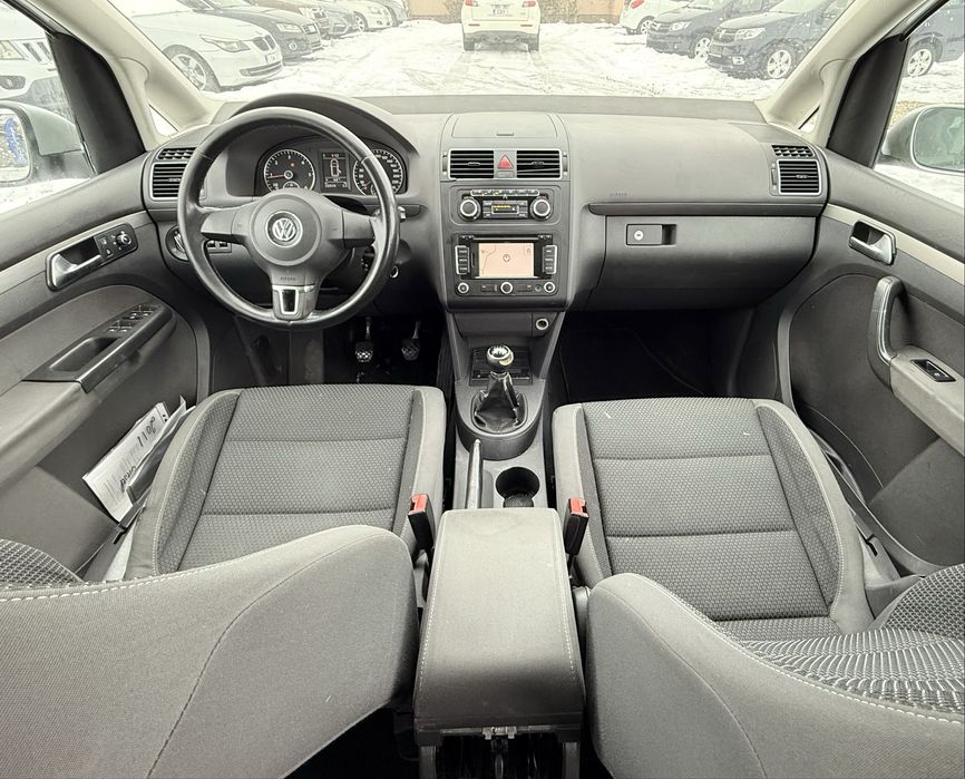 Touran 2010 7 locuri 1.6d