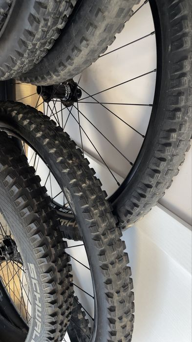 Капли шини гуми 26/27,5/29 Hope Dt swiss Race Face E*13 Maxxis