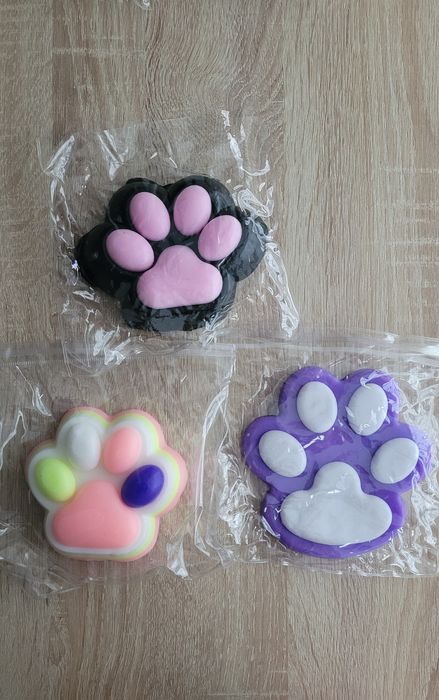 Lot de 9 jucarii "Taba squishy"