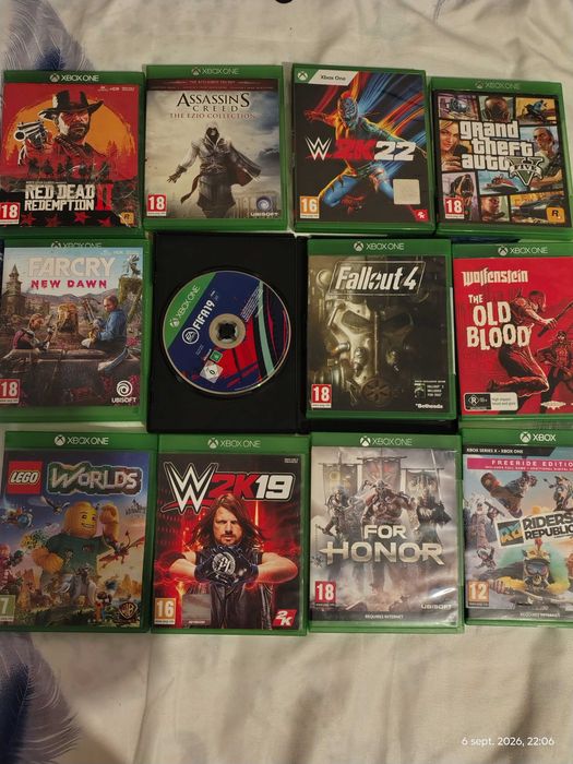 Jocuri xbox one series x