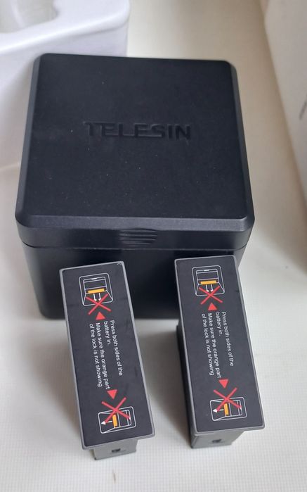 Încărcător go pro Telesin