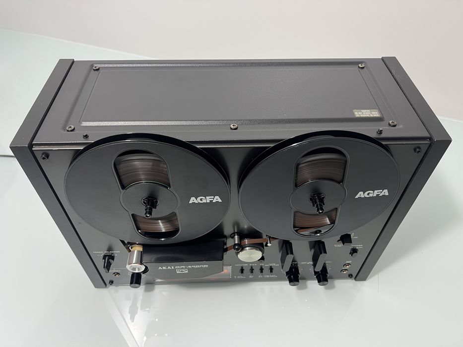 Magnetofon AKAI GX-4000D Black edition