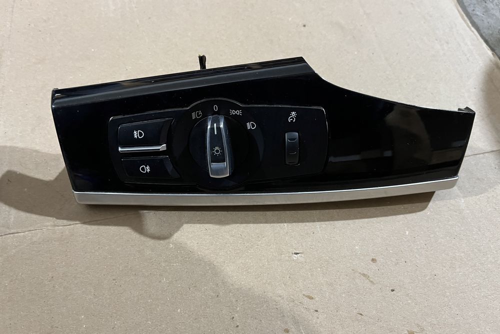 Panou comanda clima / radio, bloc lumini BMW X3 F25 X4 F26