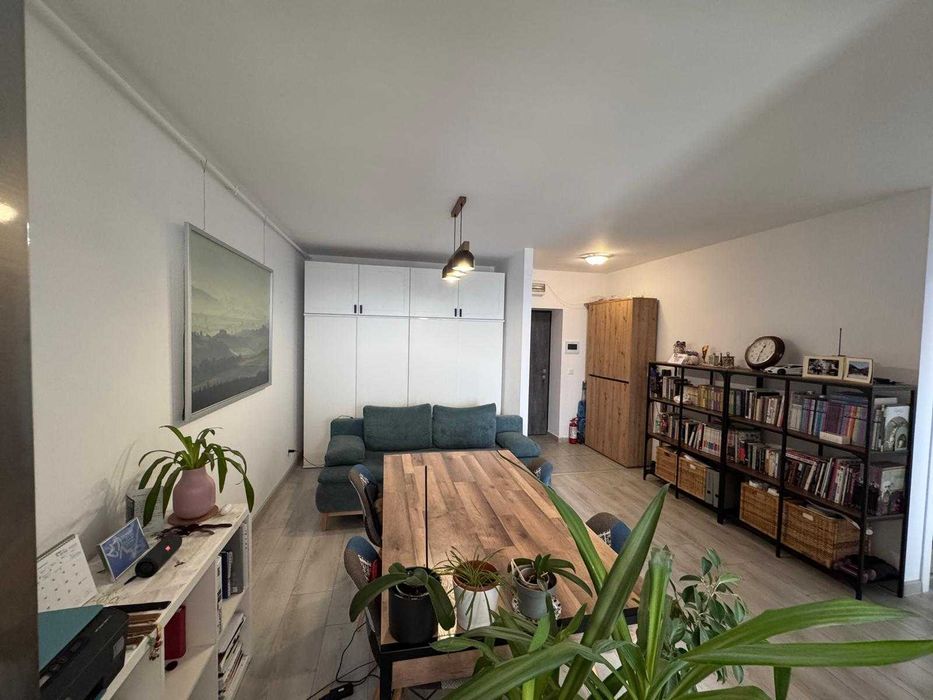 DIRECT PROPRIETAR - Apartament 3 Camere Mobilat + PARCARE teran - HILS