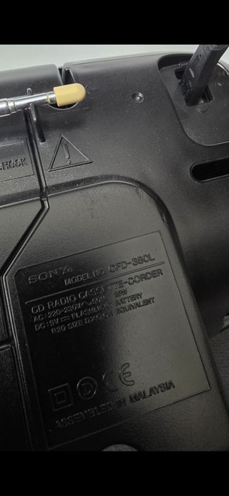 Radiocasetofon SONY impecabil