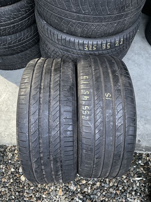 Anv vara 255/45/19 Continental