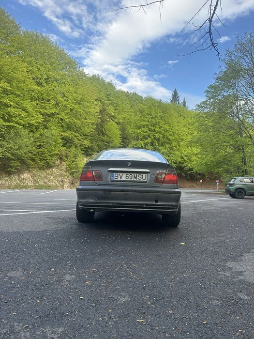 Bmw e46 320d nfl
