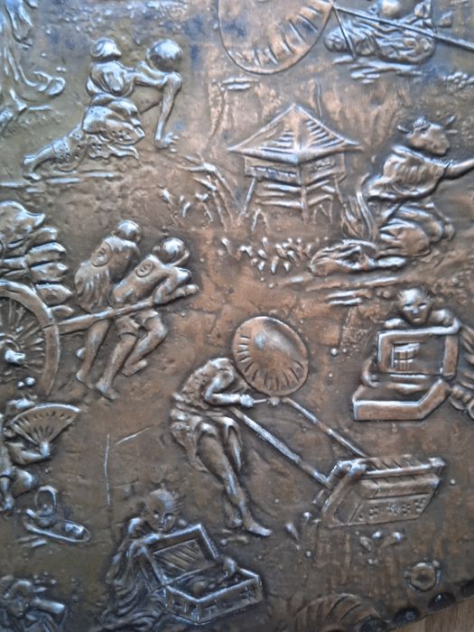 Япония Бронзова пластика 19век