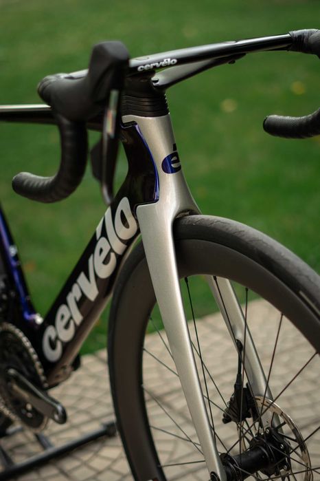 Cervélo S5 Force eTap AXS | Sapphire Ice | Размер 54 | Шосеен Велосипед