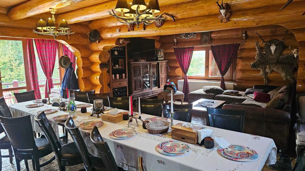 Cabana deosebita Cheia