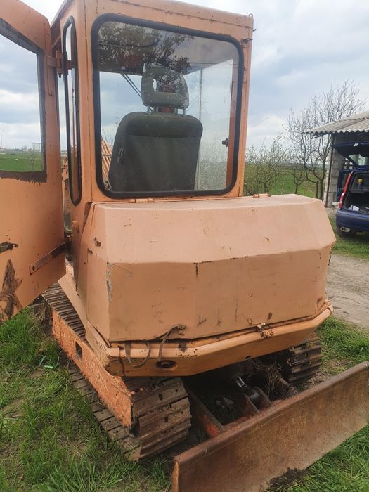 Miniexcavator Komatsu