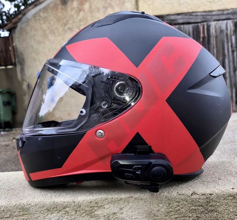 Каска HJC XXL + Intercom