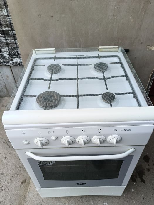 Газ плита DeLuxe