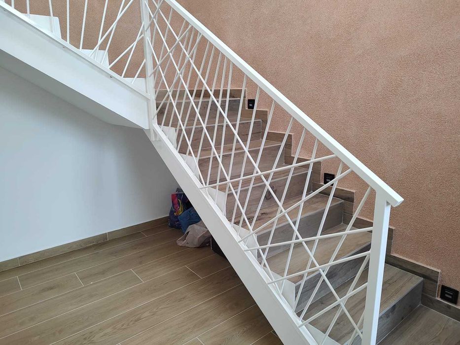 Balustrade fier forjat – Modele personalizate! Montaj Inclus în Preț
