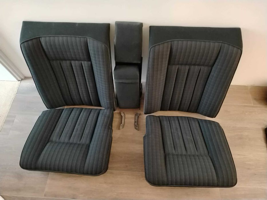 Части за мерцедес w124 купе салон подлаътник и др.