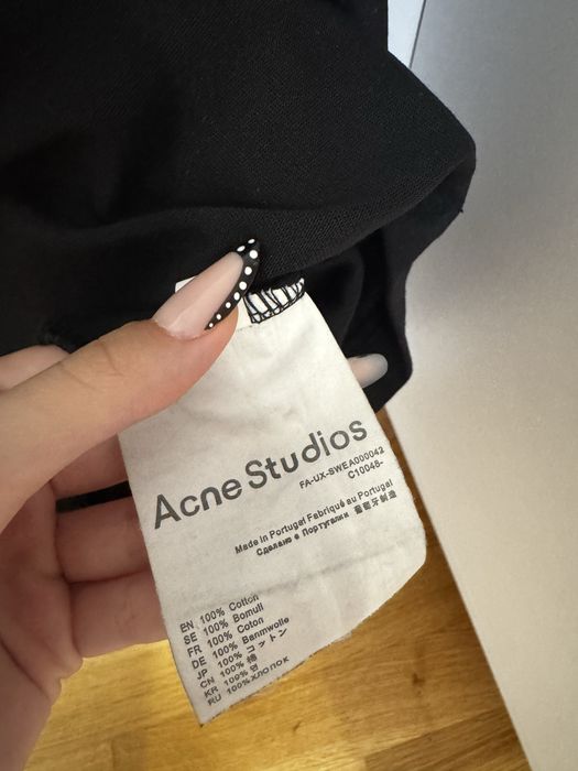 long sleeve acne studios