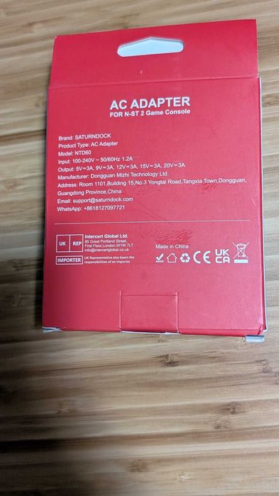 60W Fast Charger USB-C Универсално зарядно с адаптер - Nintendo Switch 2/ Switch1/ Steam Deck – НОВО