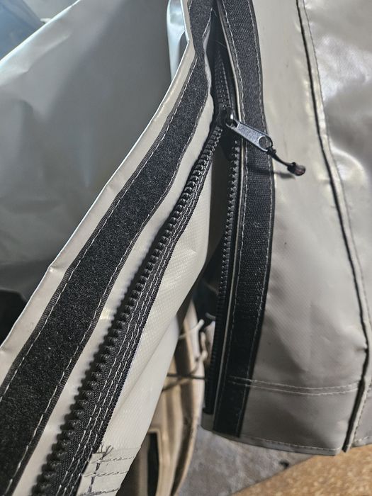 Продам новый тент на легковой прицеп