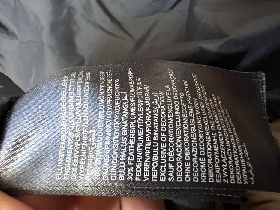 Geaca Tommy Hilfiger puf si pene xs maro