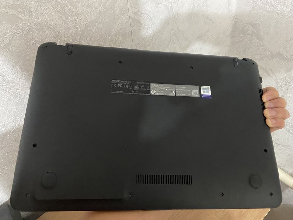 Ноутбук рабочий