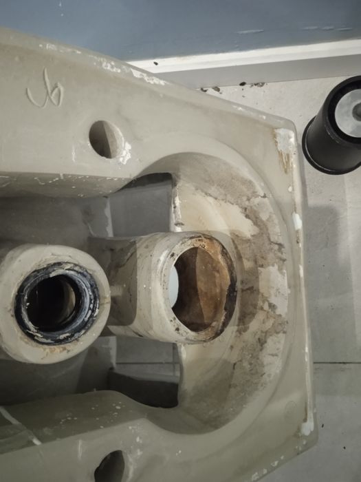 Унитаз чаша, настенная