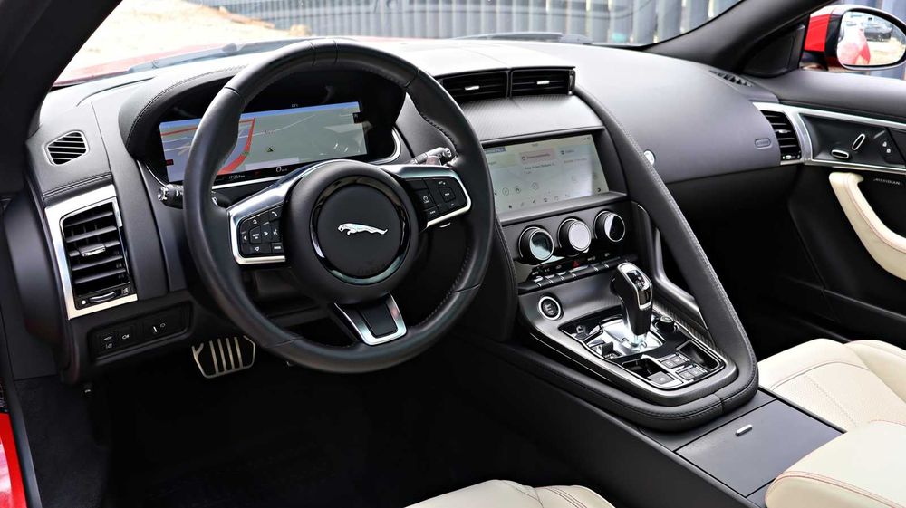 JAGUAR F-TYPE 2020 — imagine 5