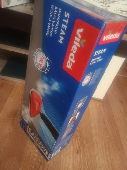 Mop cu aburi vileda STEAM  nou