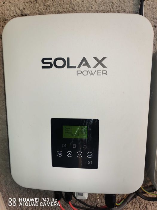 Мрежови инвертор Solax X1-5.0T-D мощност 5kw