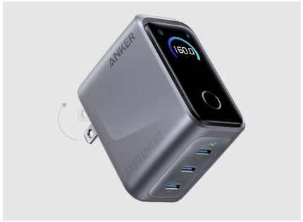 Зарядное устройство Anker prime 160w Gan зарядка для ноутбука
