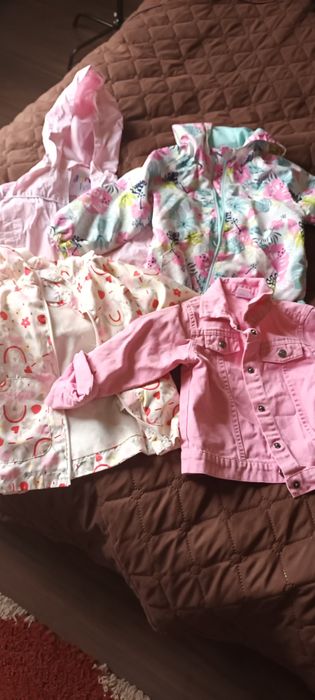 Пролетни якета за момиче